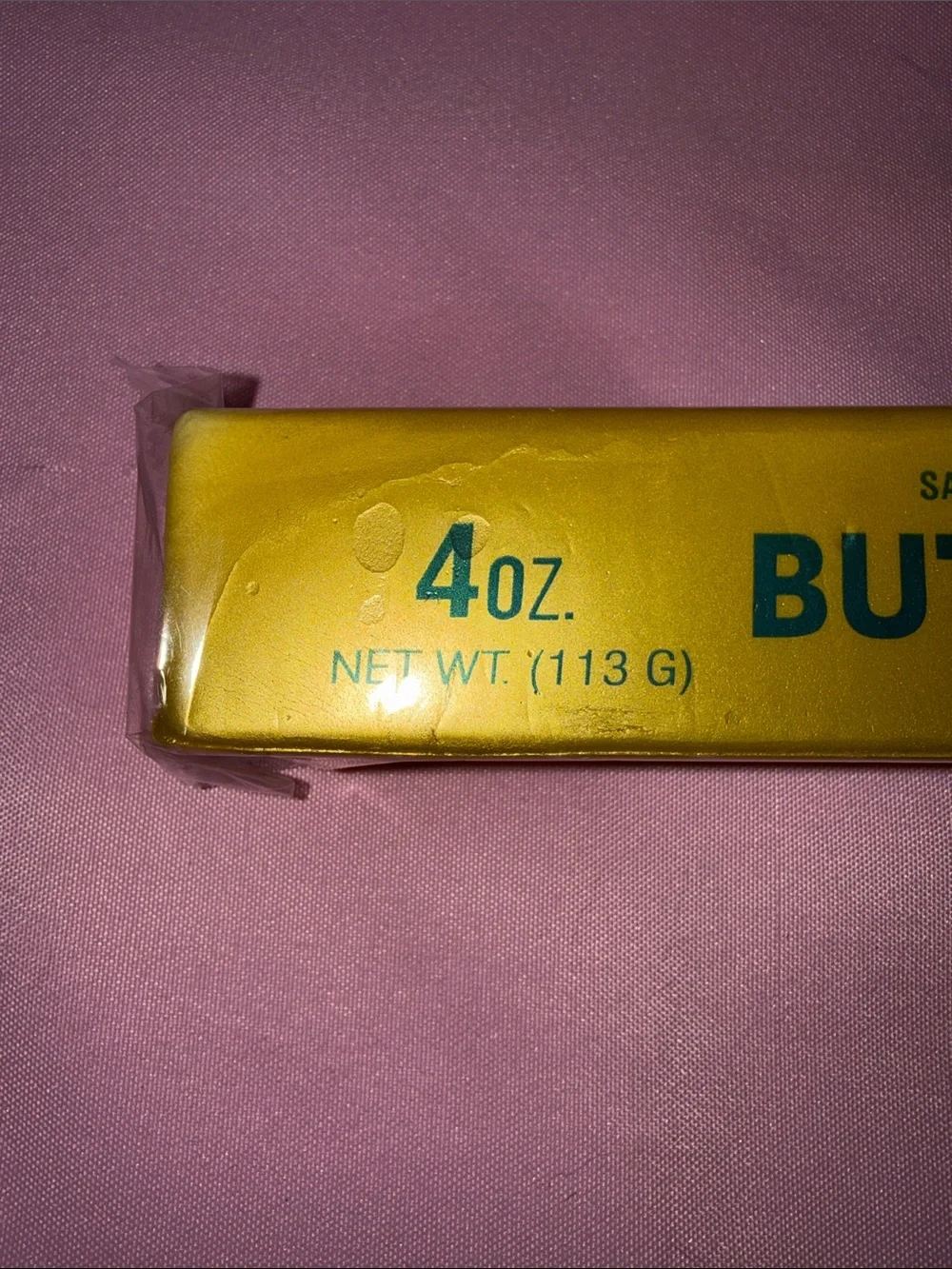🛍RARE GOLDEN SALTED BUTTER Stick 🛍-